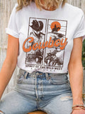 COWBOY WILD WEST GRAPHIC TSHIRTS