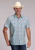 MENS S/S SHIRT   ROPER