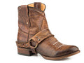 WOMENS FOOTWEAR   ROUND TOE FASHION BOOT SHORTY