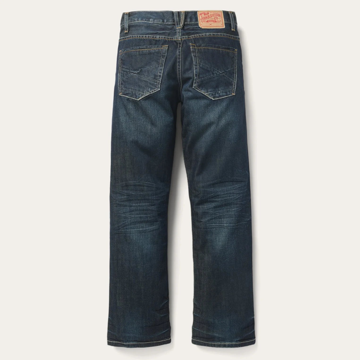 STETSON 1312 Low-Rise Bootcut Jeans