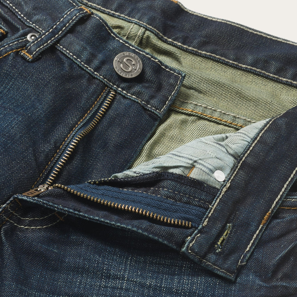 STETSON 1312 Low-Rise Bootcut Jeans