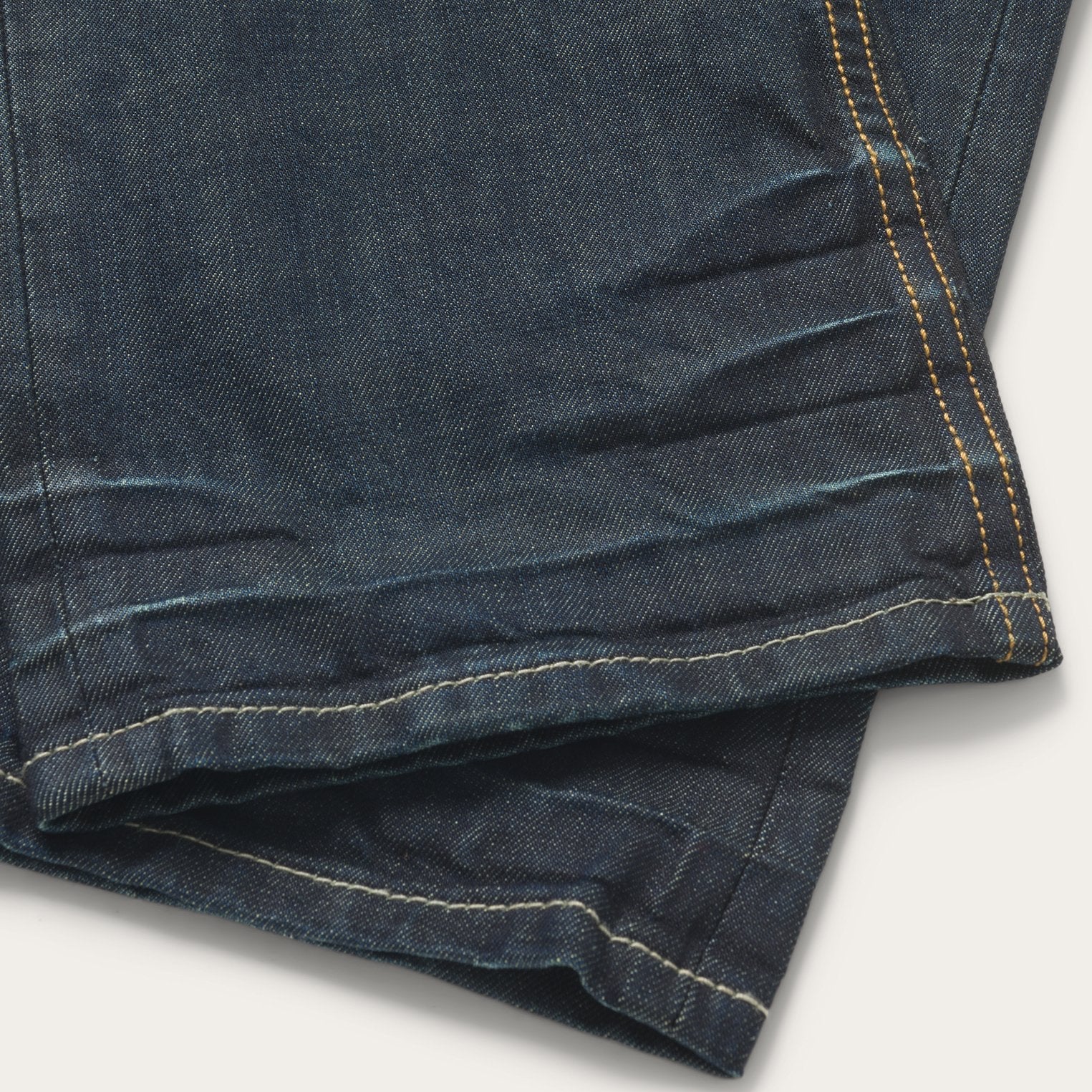 STETSON 1312 Low-Rise Bootcut Jeans