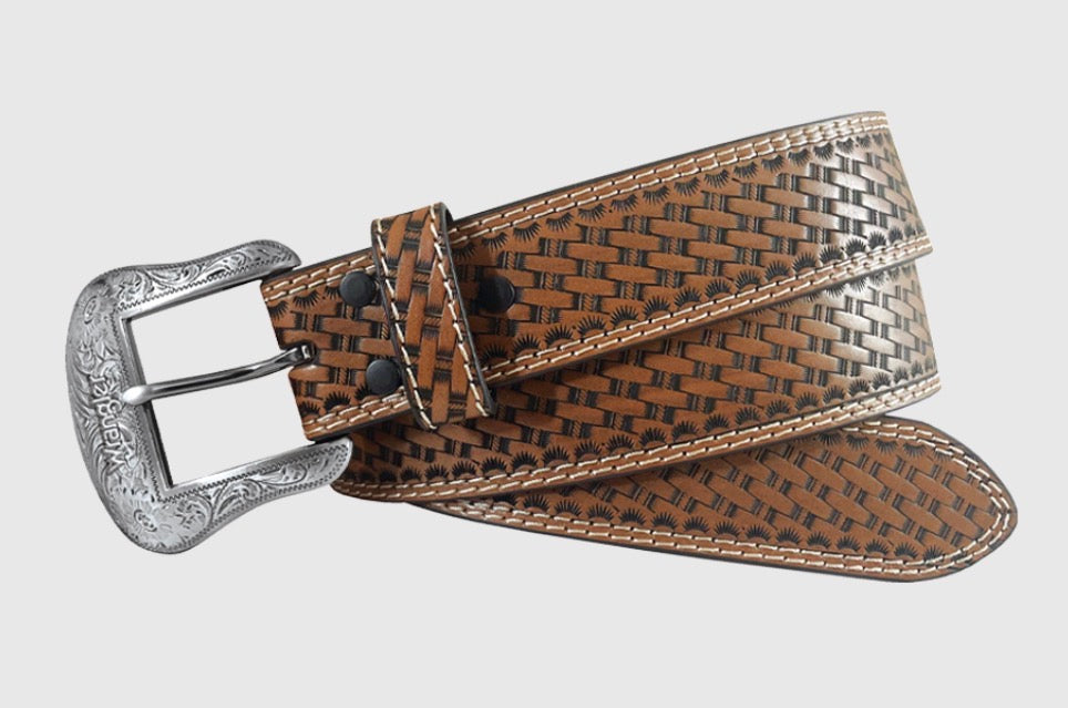 Wrangler mens belt