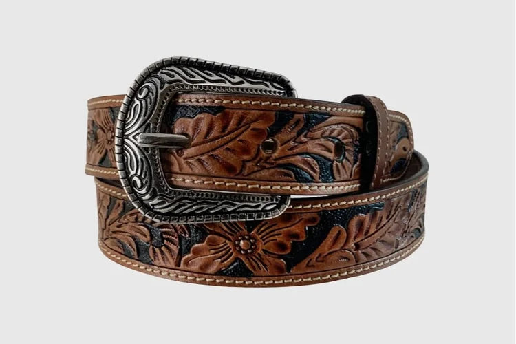 Boys Floral Belt