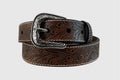 Boys Dark Floral Belt