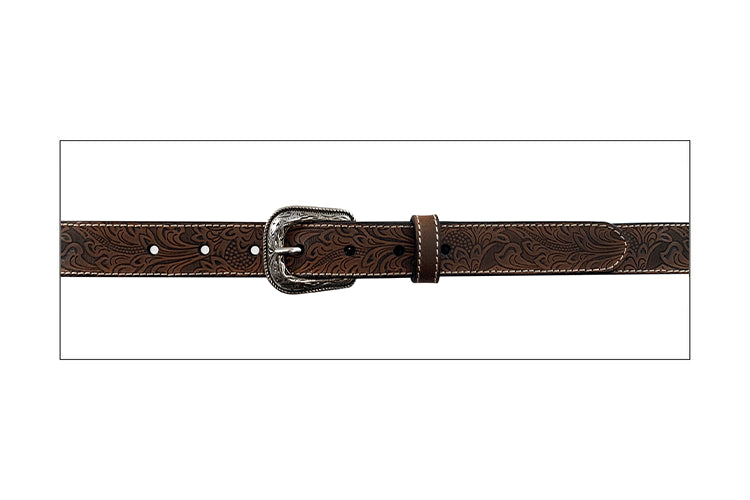 Boys Dark Floral Belt