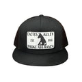 "Donkey" - 6006 Black/ Black Mesh, Snapback Cap (2024)