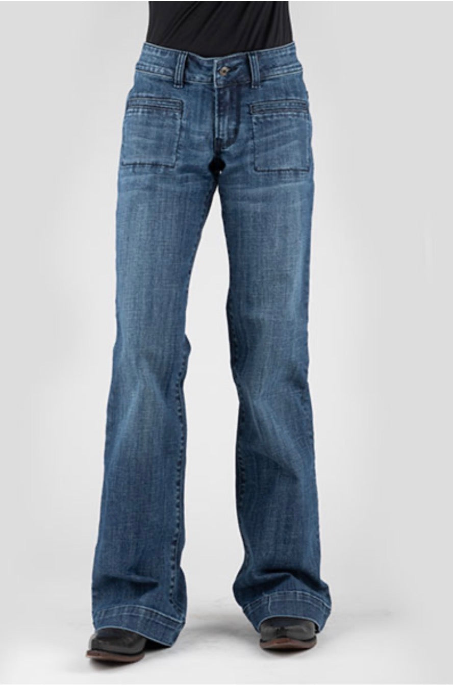 Stetson Women's Jean - 214 Trouser Fit