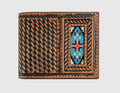Roper Men’s Passcase Bi Fold Wallet