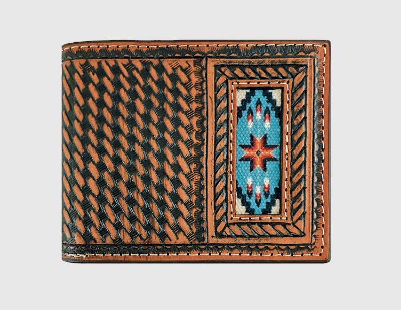 Roper Men’s Passcase Bi Fold Wallet