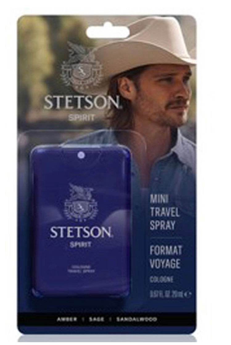 STETSON SPIRIT MINI TRAVEL SPRAY