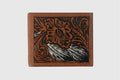 Floral Bi-Fold Wallet