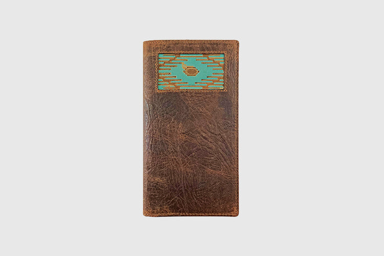 Azteck Checkbook Wallet