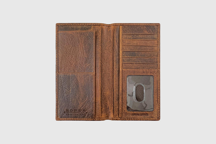 Azteck Checkbook Wallet