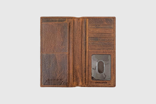 Azteck Checkbook Wallet