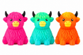 BRIGHT HIGHLAND COW SQUISHY