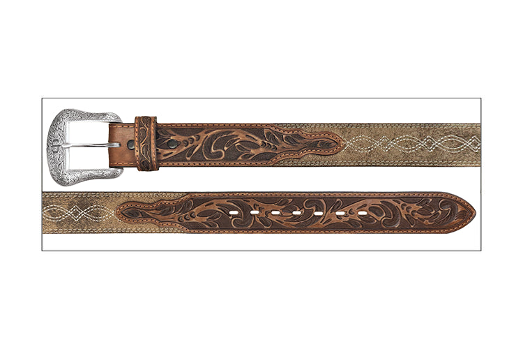 Stetson Men’s Western Belt