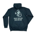 "Welder" - Black Adult Hoodie (2025)