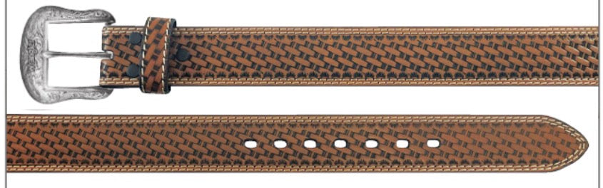 Wrangler mens belt