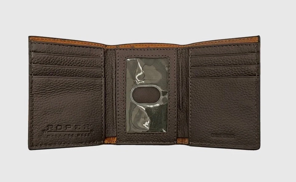 Roper Tri fold wallet