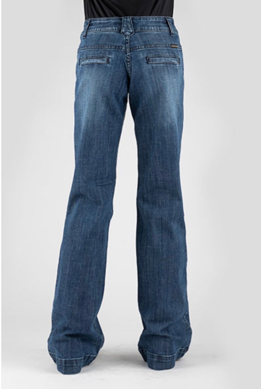 Stetson Women's Jean - 214 Trouser Fit