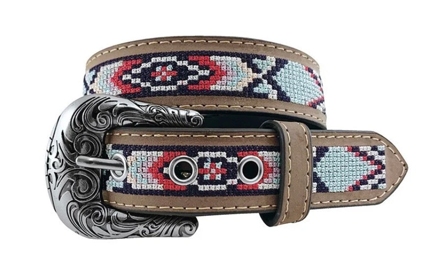 Roper girls belt size
