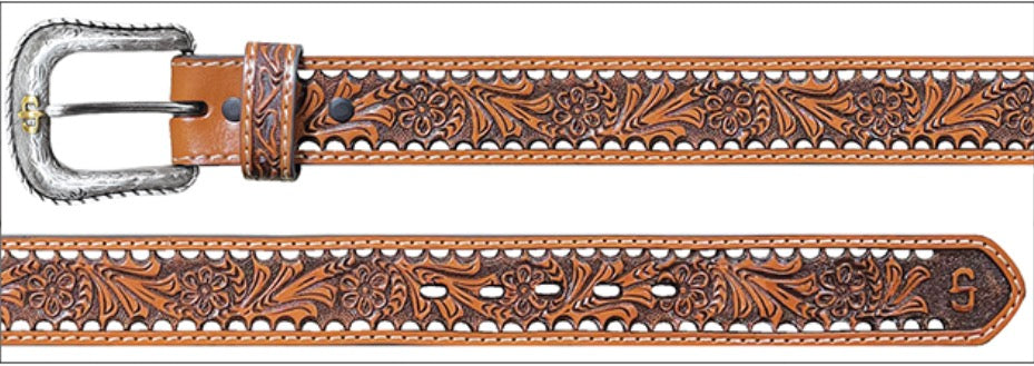 Stetson Men’s Western Belt