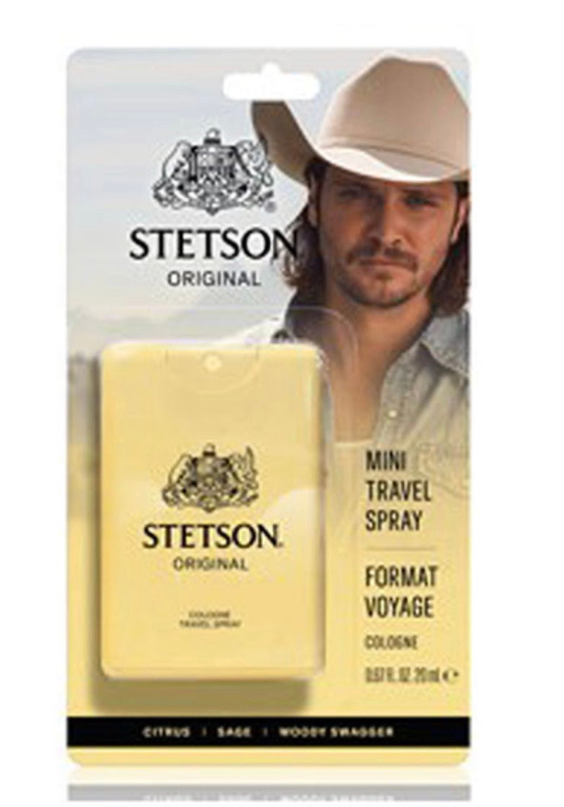 STETSON ORIGINAL MINI TRAVEL SPRAY