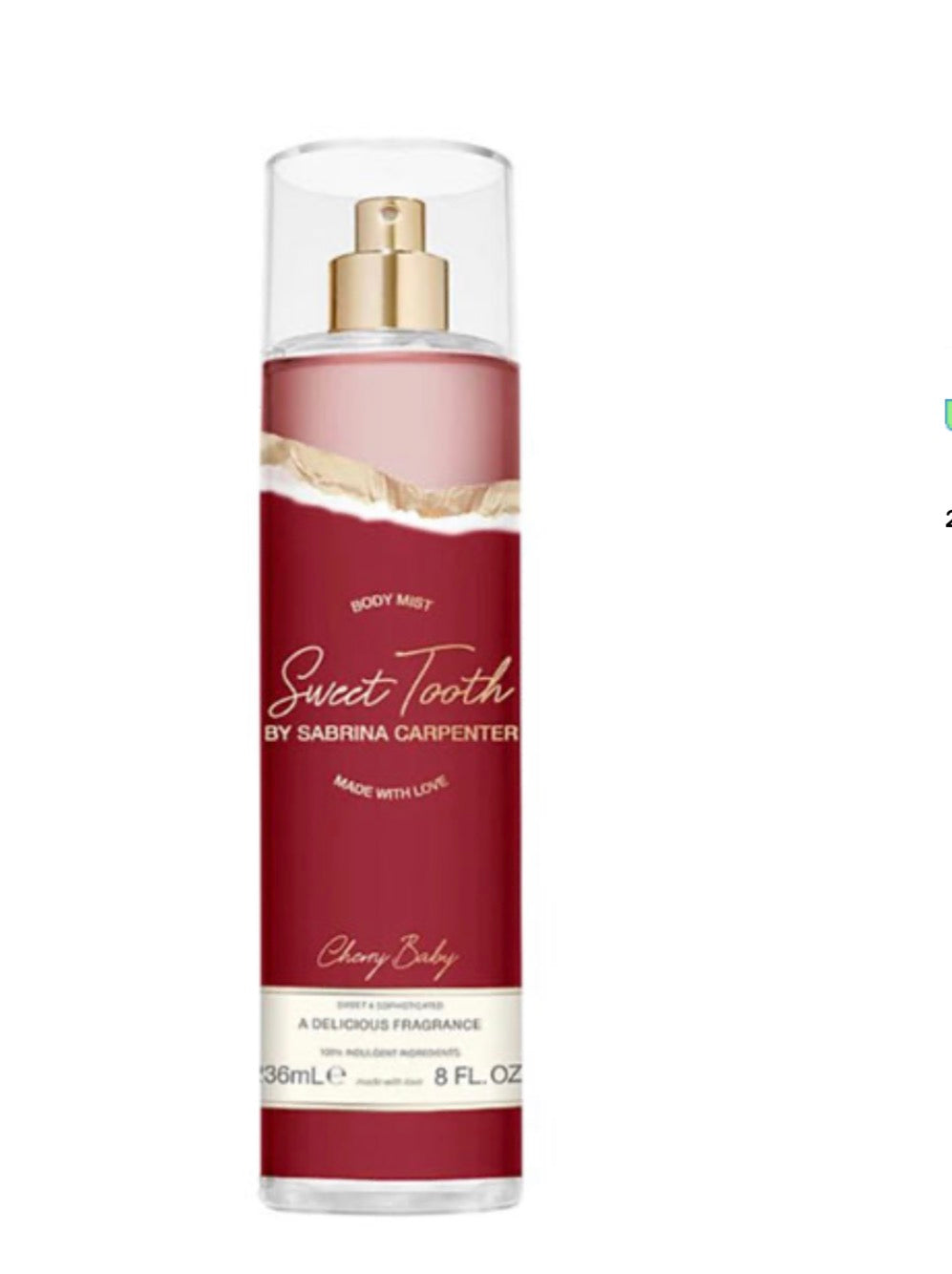 SABRINA CARPENTER CHERRY POP BODY SPRAY