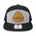 The Stockyard Ranchwear Signature Snapback – Gray/Black