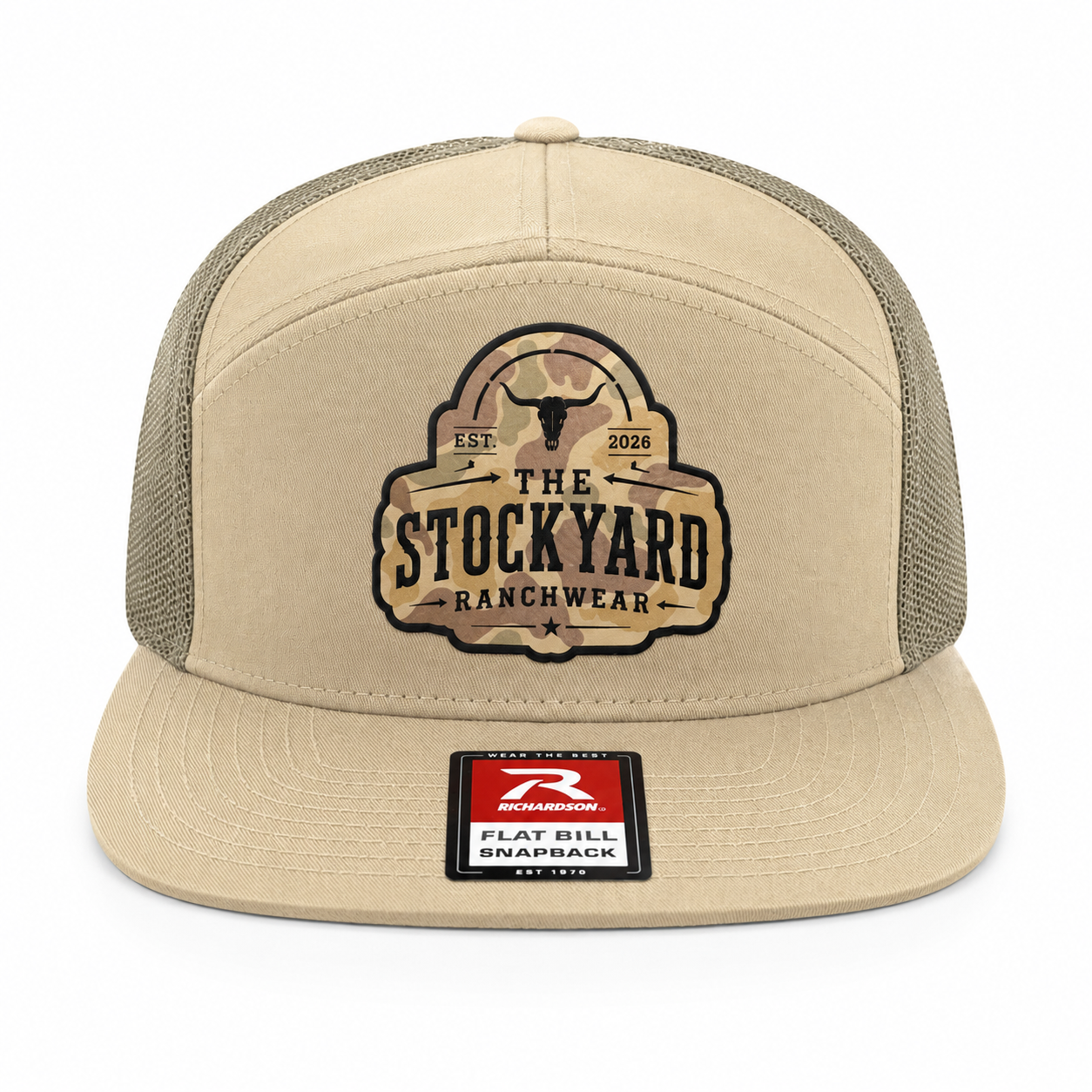 The Stockyard Ranchwear Signature Snapback Hat