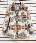 WESTERN AZTEC PATTERN JACKET