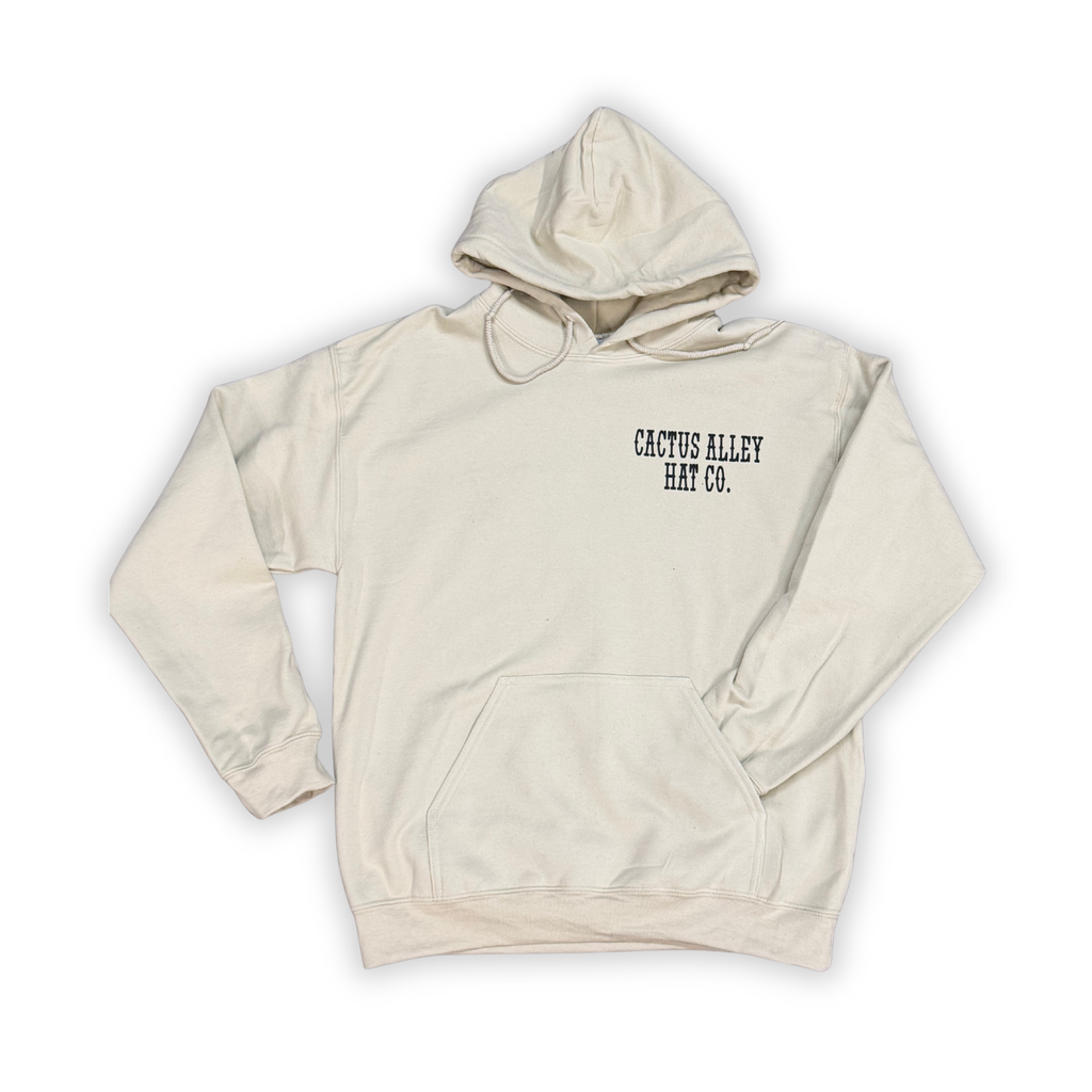 "Billy Goat" - Sand Adult Hoodie