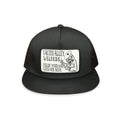 "Welder" - 6006 Black/ Black Mesh, Snapback Cap (2025)
