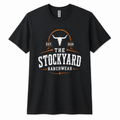 The Stockyard Ranchwear Logo Tee – Black